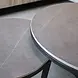 Industrial Coffee Table Brady set of 2 Grey Marble Industrial Coffee Table Brady set of 2 Grey Marble