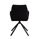 Industrial Dining Chair Nia Boucle Black Industrial Dining Chair Nia Boucle Black