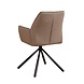 Industrial Dining Chair Nia Boucle Taupe Industrial Dining Chair Nia Boucle Taupe