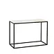 Industrial Side Table Fien Marble Look White Industrial Side Table Fien Marble Look White