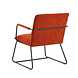 Industrial Arm Chair Hailey Copper Chenille Industrial Arm Chair Hailey Copper Chenille