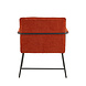 Industrial Arm Chair Hailey Copper Chenille Industrial Arm Chair Hailey Copper Chenille
