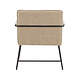 Industrial Arm Chair Hailey Beige Chenille Industrial Arm Chair Hailey Beige Chenille
