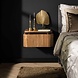 Industrial Hanging Bedside Table Ripple Industrial Hanging Bedside Table Ripple