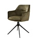 Industrial swivel Armchair Glam Green Industrial swivel Armchair Glam Green
