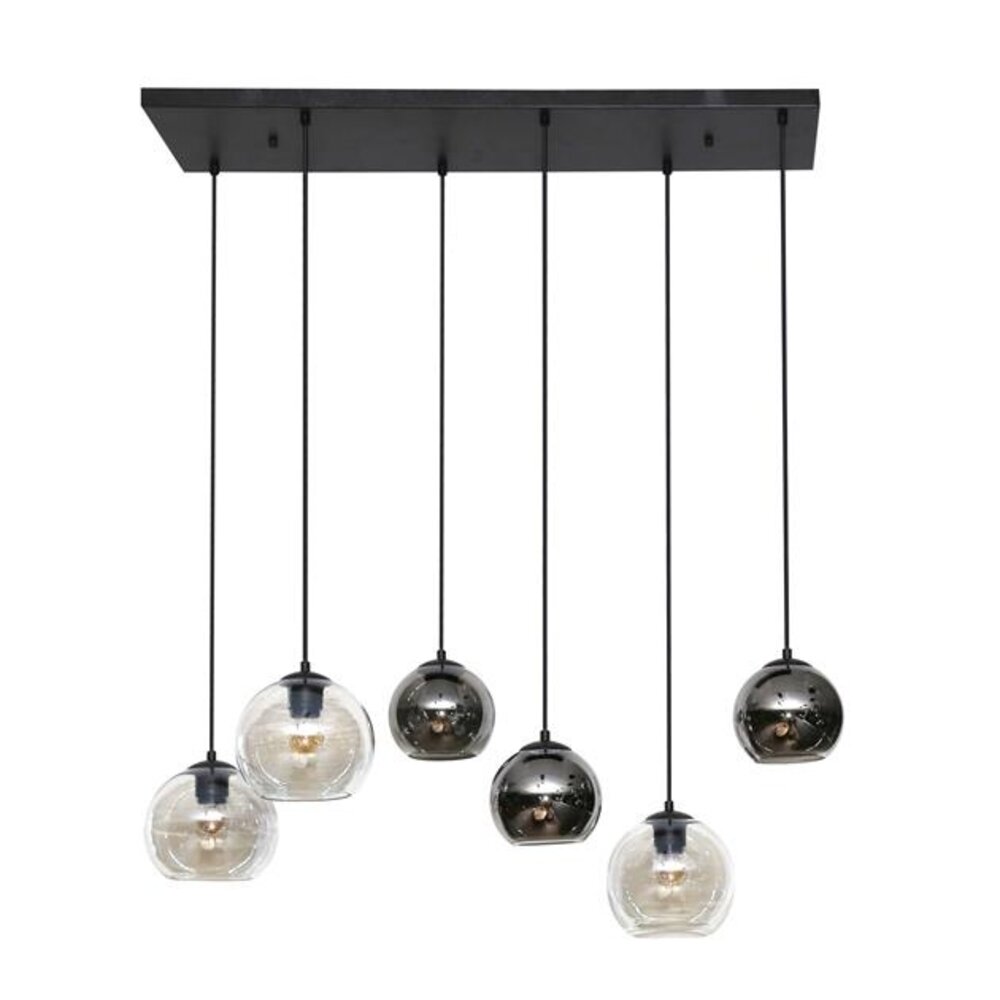Industrial Ceiling light Duet 7L Furnwise