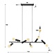 Industrial Ceiling Light Twinkle 6L Industrial Ceiling Light Twinkle 6L