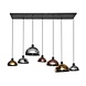 Industrial Ceiling light Cascade 7L Industrial Ceiling light Cascade 7L