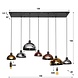 Industrial Ceiling light Cascade 7L Industrial Ceiling light Cascade 7L