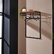 Coatrack Daytona 2x4 hooks Coatrack Daytona 2x4 hooks
