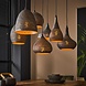 Ceiling Light Dax Dark 7L Mix Ceiling Light Dax Dark 7L Mix