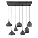 Ceiling Light Dax Dark 7L Mix Ceiling Light Dax Dark 7L Mix