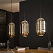 Industrial Ceiling light Trio Chromed Glass Industrial Ceiling light Trio Chromed Glass