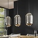 Industrial Ceiling light Trio Chromed Glass Industrial Ceiling light Trio Chromed Glass