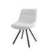 Dining Chair Finesse Boucle White Dining Chair Finesse Boucle White