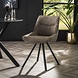 Dining Chair Finesse Boucle Taupe Dining Chair Finesse Boucle Taupe