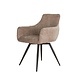 Industrial swivel Armchair Glide Beige Industrial swivel Armchair Glide Beige