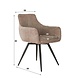 Industrial swivel Armchair Glide Beige Industrial swivel Armchair Glide Beige