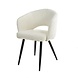 Industrial Armchair Pals Boucle White Industrial Armchair Pals Boucle White
