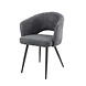 Industrial Armchair Pals Boucle Grey Industrial Armchair Pals Boucle Grey