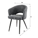 Industrial Armchair Pals Boucle Grey Industrial Armchair Pals Boucle Grey