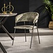 Industrial Armchair Fuzzy Velvet Green Industrial Armchair Fuzzy Velvet Green