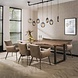 Industrial Velvet Armchair Cudle Champagne Industrial Velvet Armchair Cudle Champagne