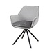 Industrial swivel Armchair Blend Silver Industrial swivel Armchair Blend Silver