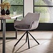 Industrial swivel Armchair Blend Silver Industrial swivel Armchair Blend Silver