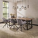 Industrial swivel Armchair Blend Silver Industrial swivel Armchair Blend Silver