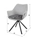 Industrial swivel Armchair Blend Silver Industrial swivel Armchair Blend Silver