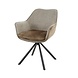 Industrial swivel Armchair Blend Champagne Industrial swivel Armchair Blend Champagne