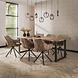 Industrial swivel Armchair Blend Champagne Industrial swivel Armchair Blend Champagne