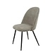 Dining Chair Loops Boucle Beige Dining Chair Loops Boucle Beige