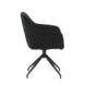 Velvet Dining Chair Steffie Black Velvet Dining Chair Steffie Black