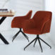 Velvet Dining Chair Steffie Copper Velvet Dining Chair Steffie Copper