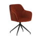 Velvet Dining Chair Steffie Copper Velvet Dining Chair Steffie Copper