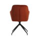Velvet Dining Chair Steffie Copper Velvet Dining Chair Steffie Copper