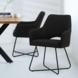 Dining Chair Suzy Black Dining Chair Suzy Black