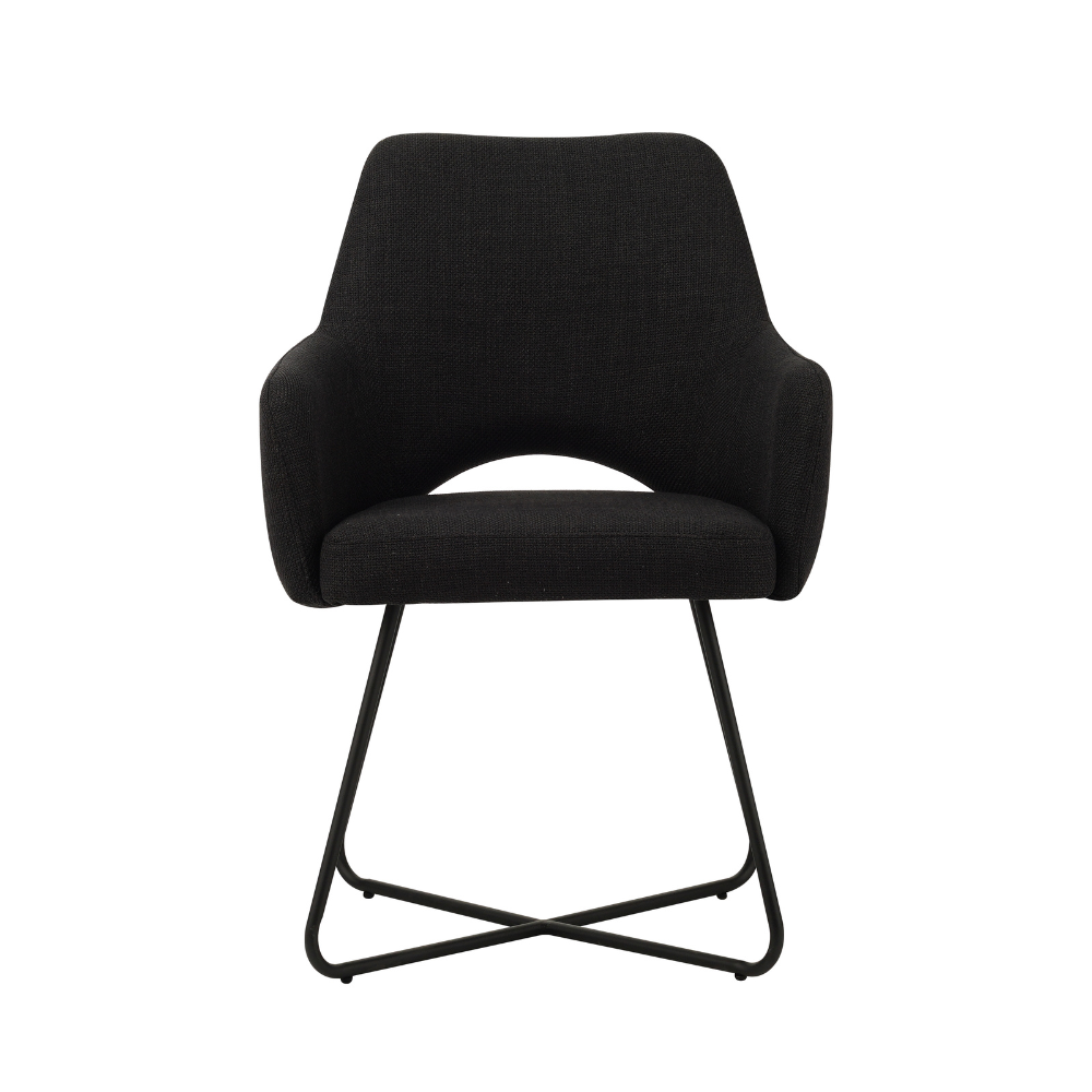 Dining Chair Suzy Black Furnwise