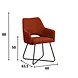 Dining Chair Suzy Copper Dining Chair Suzy Copper