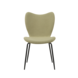 Bouclé Dining Chair Sia Green Bouclé Dining Chair Sia Green