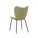 Bouclé Dining Chair Sia Green Bouclé Dining Chair Sia Green