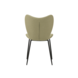 Bouclé Dining Chair Sia Green Bouclé Dining Chair Sia Green
