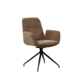 Rotatable Dining Chair Nela Taupe Rotatable Dining Chair Nela Taupe