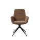 Rotatable Dining Chair Nela Taupe Rotatable Dining Chair Nela Taupe