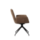 Rotatable Dining Chair Nela Taupe Rotatable Dining Chair Nela Taupe