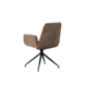 Rotatable Dining Chair Nela Taupe Rotatable Dining Chair Nela Taupe