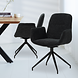 Rotatable Dining Chair Nela Black Rotatable Dining Chair Nela Black