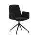 Rotatable Dining Chair Nela Black Rotatable Dining Chair Nela Black